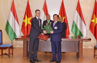 Tăng cường hợp tác tài chính Việt Nam - Hunggary